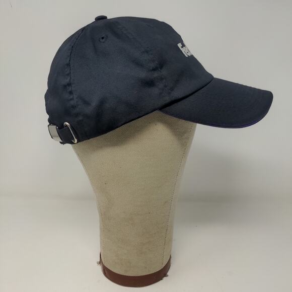 VF Imagewear FedEx Express Slideback Uniform Hat Blue RG-RG Embroidered Logo - Picture 6 of 11